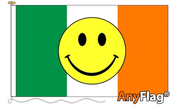 Ireland Smiley Face Custom Printed AnyFlag®